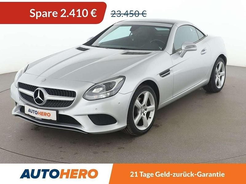 Silber Gebraucht 2016 Mercedes SLC180 | 21.040 € (Fairer Preis) - Bild 1/3