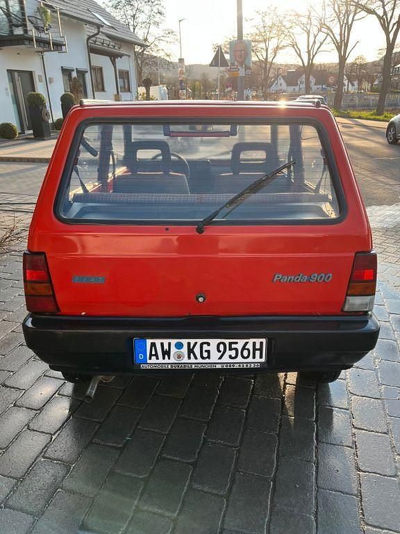 Gebraucht Fiat Panda 39 PS (28 kW) 1992 Rot Kleinwagen