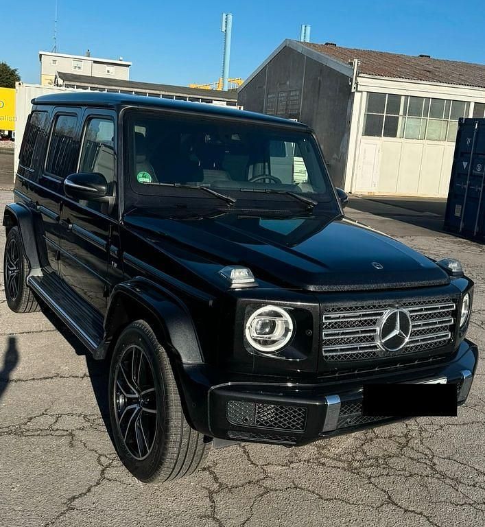 Schwarz Neu 2024 Mercedes G500 Edition SUV | 196.900 € (Fairer Preis) - Bild 1/4