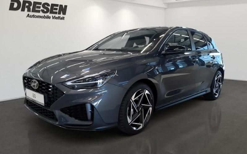 Grau Neu 2025 Hyundai i30 N Line Kombi | 28.990 € (Etwas zu teuer) - Bild 1/4