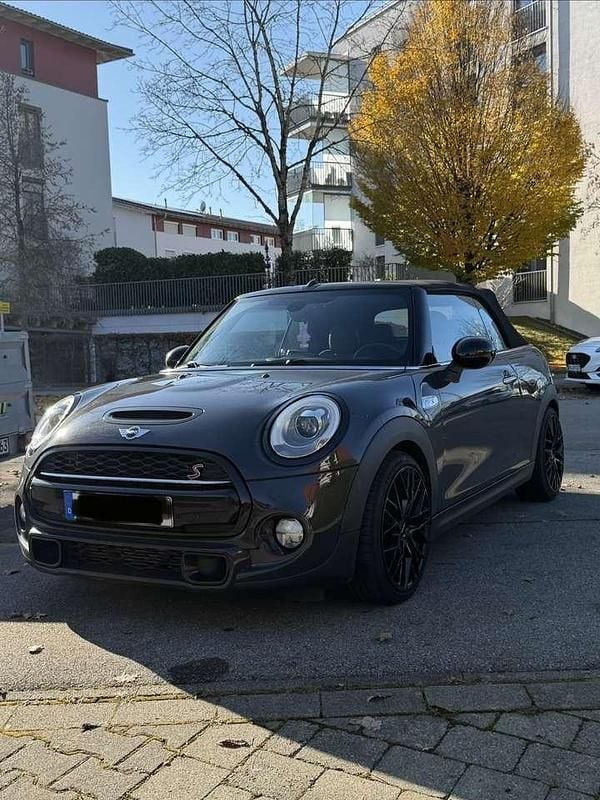 Gebraucht Mini Cooper S Cabriolet 192 PS (141 kW) 2016 Grau Cabrio