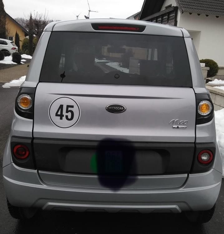 Grau Gebraucht 2017 Microcar M.Go Kleinwagen | 9.500 € (Etwas zu teuer) - Bild 1/3
