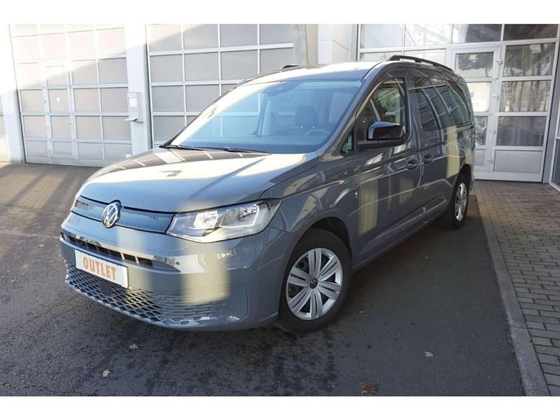 Gebraucht VW Caddy 122 PS (89 kW) 2024 Pure grey Van / Kleinbus