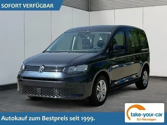 Second-hand VW Caddy 122 CP (89 kW) 2025 Albastru Monovolum