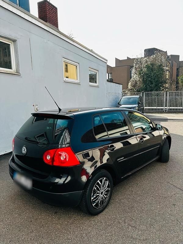 Gebraucht VW Golf VI 80 PS (58 kW) 2008 Schwarz Kleinwagen