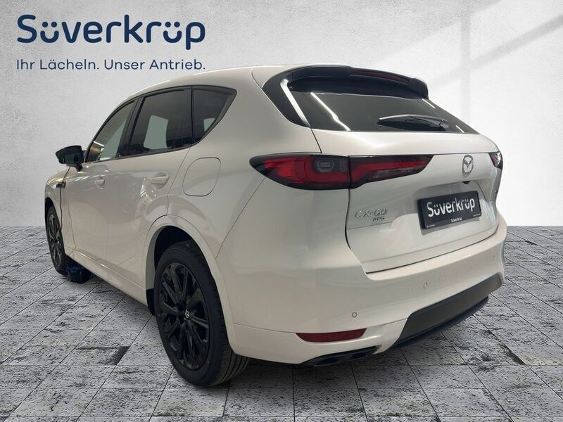 Neu Mazda CX-60 Homura-Line 254 PS (186 kW) 2025 Weiß SUV