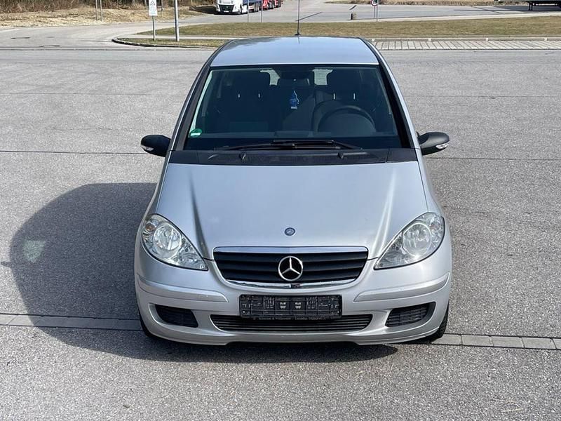 Gebraucht Mercedes A160 82 PS (60 kW) 2005 Silber Van / Kleinbus