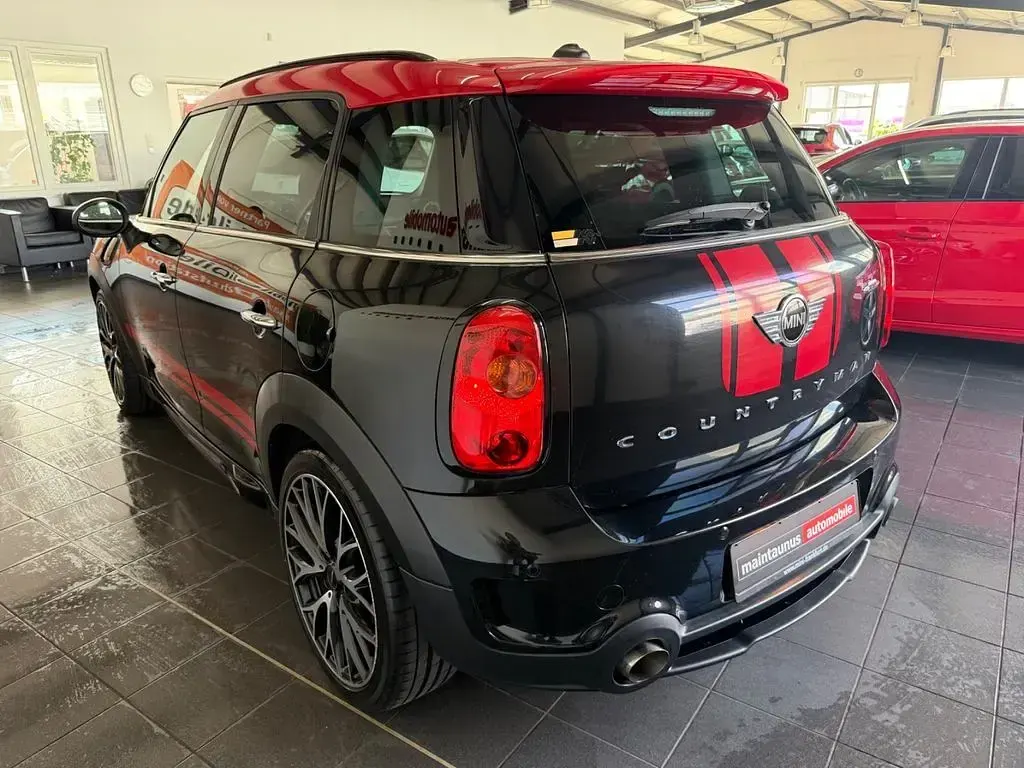 Gebraucht Mini John Cooper Works Countryman 218 PS (160 kW) 2015 Schwarz SUV
