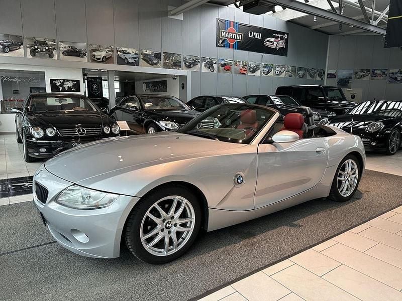 Gebraucht BMW Z4 Sport Line 192 PS (141 kW) 2003 Silber Cabrio