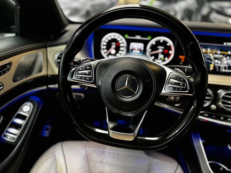 Gebraucht Mercedes S350 258 PS (189 kW) 2016 Schwarz Limousine