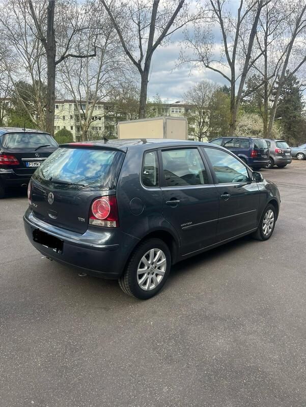 Blau Gebraucht 2008 VW Polo Kleinwagen | 2.500 € (Guter Preis) - Bild 1/4