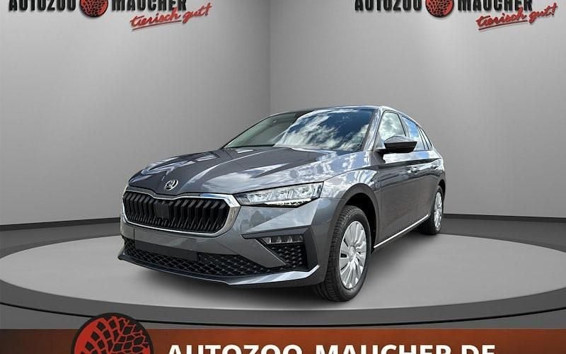 Stahlgrau Neu 2025 Skoda Scala Selection Kleinwagen | 23.990 € (Guter Preis) - Bild 1/4