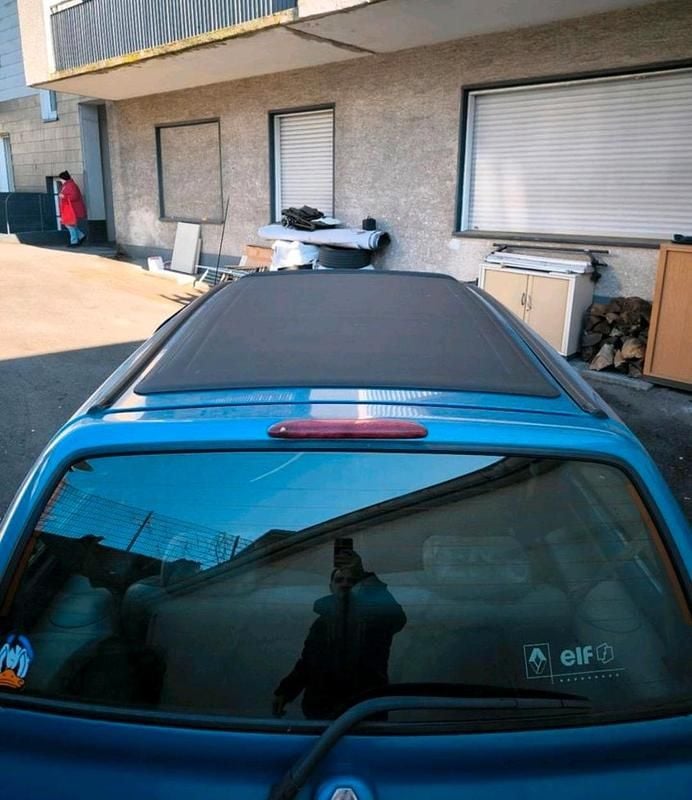 Gebraucht Renault Twingo 58 PS (42 kW) 2005 Blau Kleinwagen