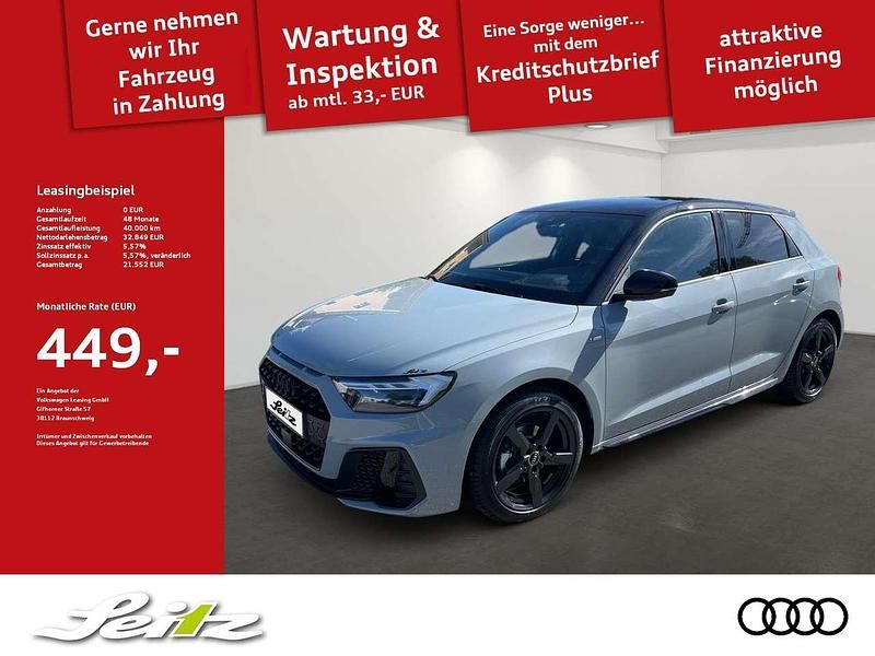 Pfeilgrau perleffekt Neu 2025 Audi A1 Sportback S-Line Kleinwagen | 32.849 € (Fairer Preis) - Bild 1/3
