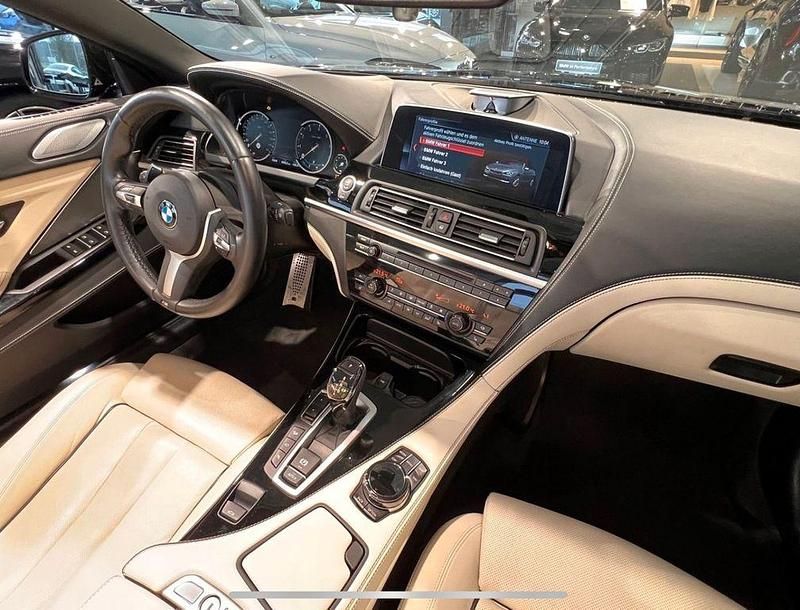 Gebraucht BMW 650 Cabriolet 449 PS (330 kW) 2018 Schwarz Cabrio