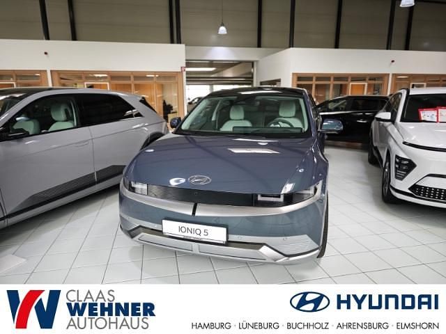 Blau Gebraucht 2024 Hyundai Ioniq Kleinwagen | 35.800 € (Fairer Preis) - Bild 1/4