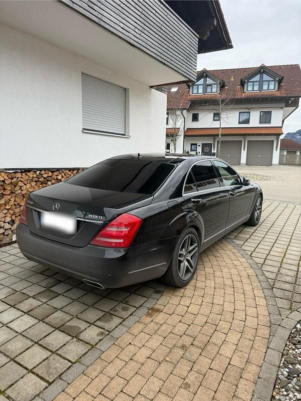 Gebraucht Mercedes S350L 258 PS (189 kW) 2012 Schwarz Limousine
