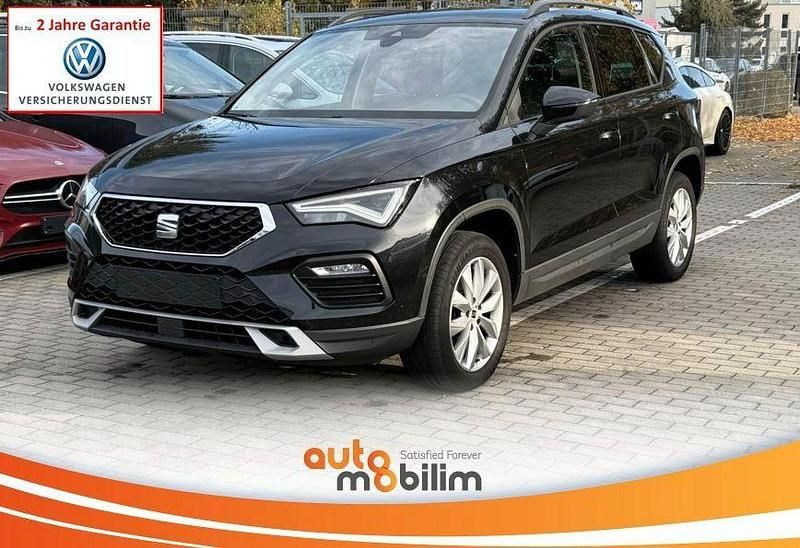 Schwarz Gebraucht 2021 Seat Ateca SUV | 19.829 € (Superpreis) - Bild 1/4