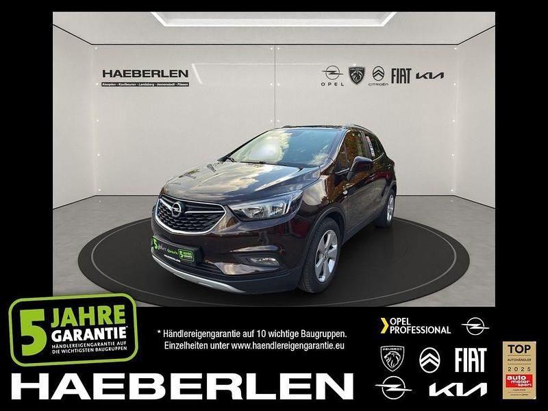 Espresso braun Gebraucht 2017 Opel Mokka X Active SUV | 11.980 € (Superpreis) - Bild 1/4