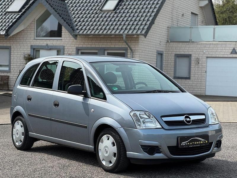 Gebraucht Opel Meriva Selection 90 PS (66 kW) 2009 Silber Van / Kleinbus