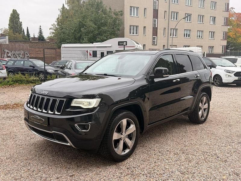 Schwarz Gebraucht 2014 Jeep Grand Cherokee Limited SUV | 12.950 € (Superpreis) - Bild 1/4