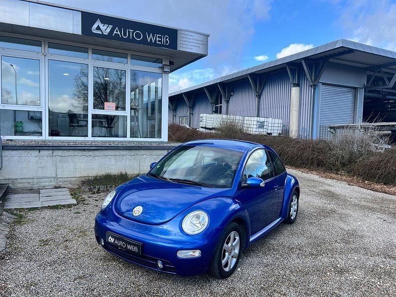Gebraucht VW New Beetle 102 PS (75 kW) 2004 Blau Kleinwagen