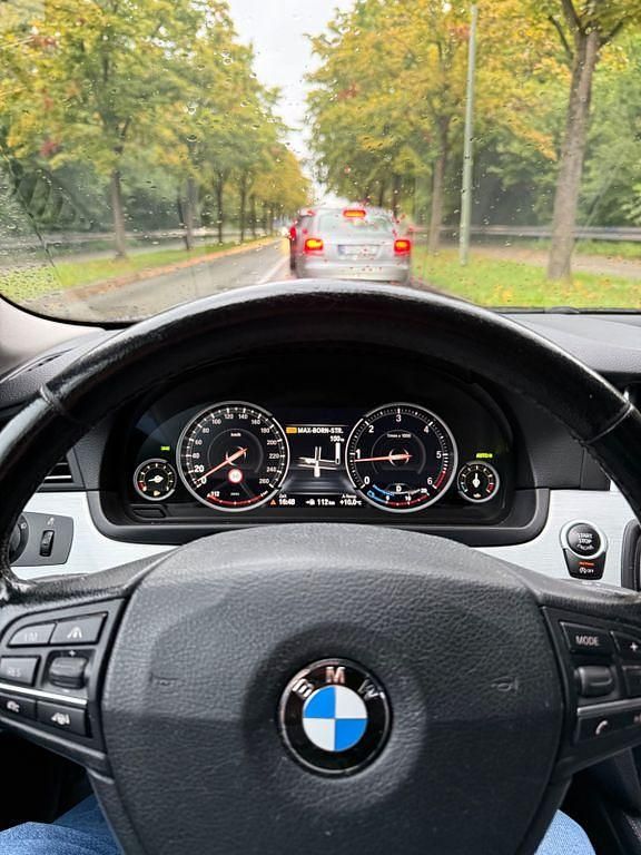 Gebraucht BMW 525 Performance 218 PS (160 kW) 2015 Schwarz Limousine