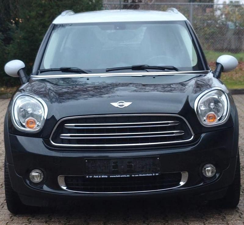 Gebraucht Mini Cooper Countryman 122 PS (89 kW) 2014 Schwarz SUV