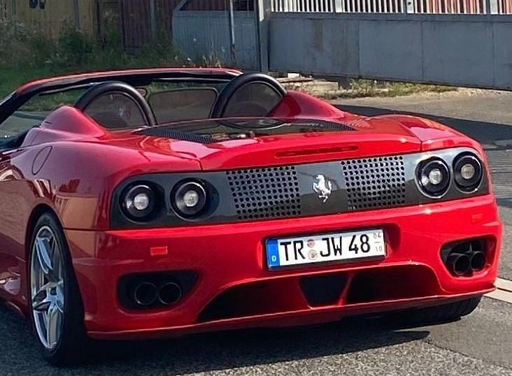 Gebraucht Ferrari 360 400 PS (294 kW) 2003 Rot Cabrio