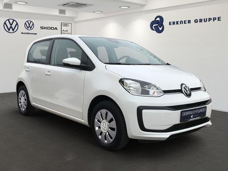 Gebraucht VW up! Basis 65 PS (47 kW) 2022 Pure white Kleinwagen