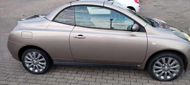 Gebraucht Nissan Micra C+C 110 PS (80 kW) 2008 Cabrio