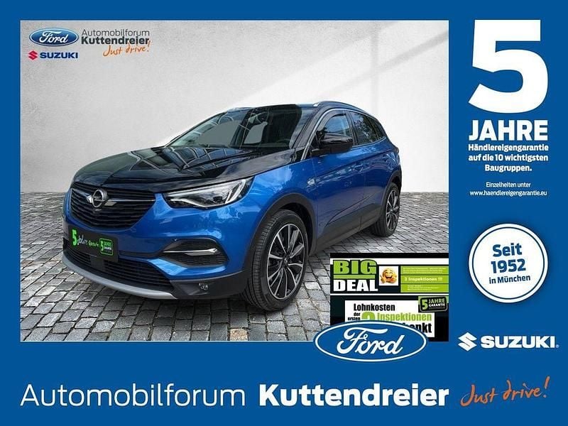 Metallic blau Gebraucht 2020 Opel Grandland X Business Innovation SUV | 18.380 € (Superpreis) - Bild 1/4