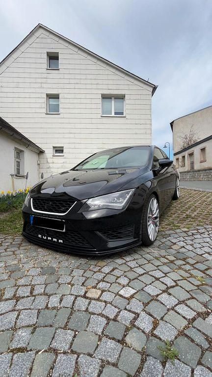 Gebraucht Seat Leon SC CUPRA 280 PS (205 kW) 2014 Schwarz Kleinwagen
