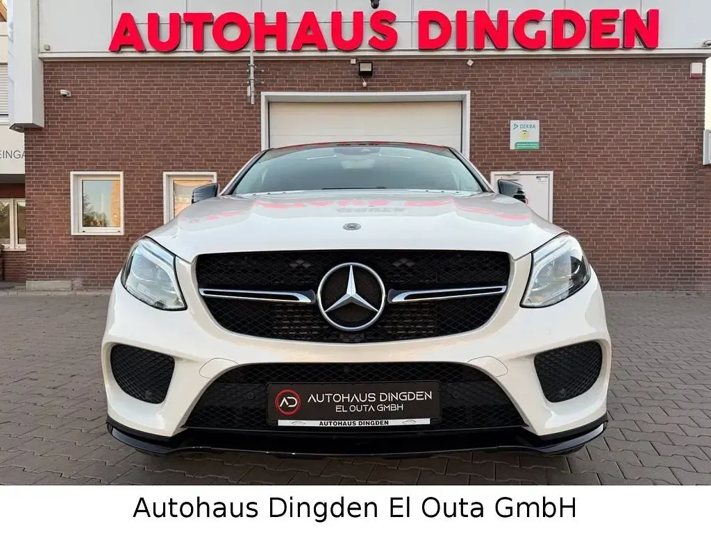 Gebraucht Mercedes GLE350 AMG line 258 PS (189 kW) 2019 Weiß SUV