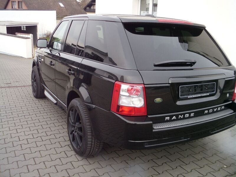 Gebraucht Land Rover Range Rover Sport HSE 272 PS (200 kW) 2009 Schwarz SUV