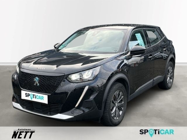 Schwarz Gebraucht 2021 Peugeot e-2008 Active SUV | 18.780 € (Fairer Preis) - Bild 1/4