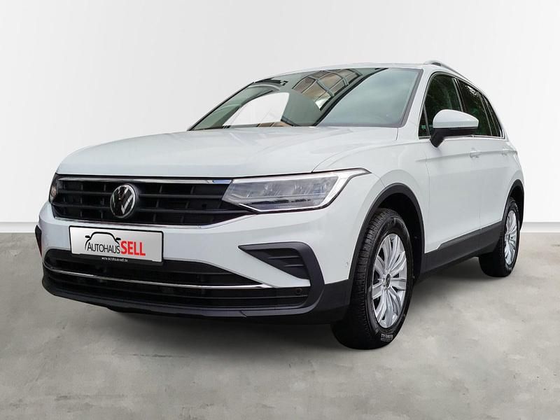 Gebraucht VW Tiguan Move 150 PS (110 kW) 2024 Weiß SUV
