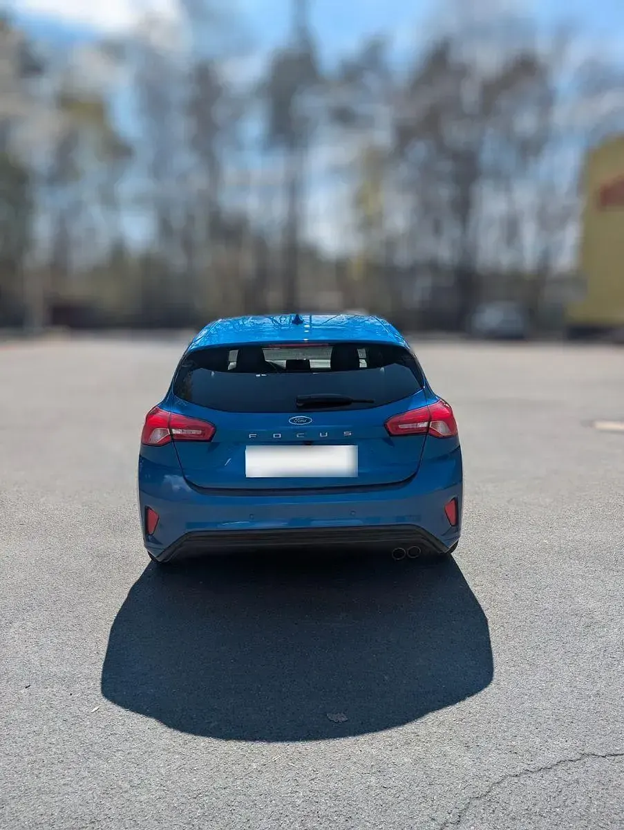 Usata Ford Focus ST-Line 150 CV (110 kW) 2019 Blu Berlina