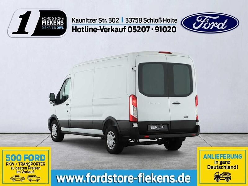 Gebraucht Ford Transit Trend 131 PS (96 kW) 2025 Weiß Van / Kleinbus