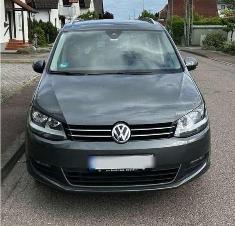 Gebraucht VW Sharan Join 150 PS (110 kW) 2019 Grau Van / Kleinbus