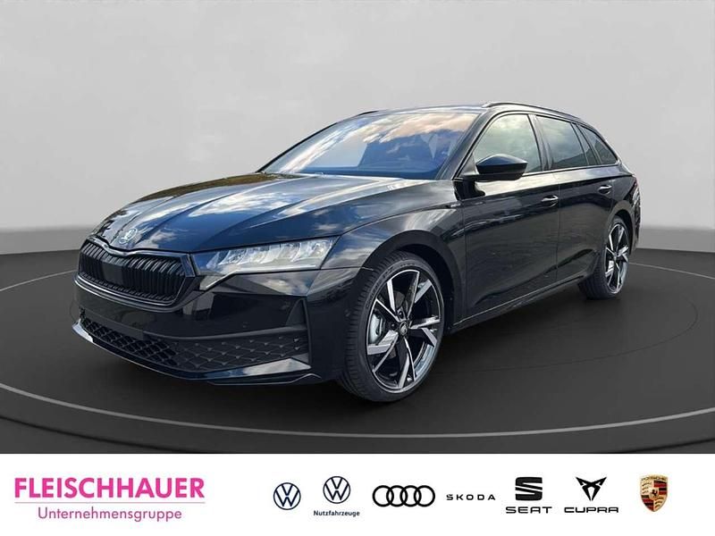 Schwarzmagic perleffekt Neu 2025 Skoda Octavia SportLine Kombi | 43.990 € - Bild 1/4