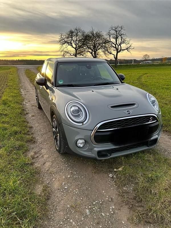 Gebraucht Mini Cooper S 192 PS (141 kW) 2018 Grau Kleinwagen