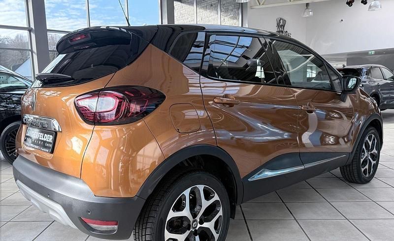 Gebraucht Renault Captur Intens 90 PS (66 kW) 2018 Orange SUV