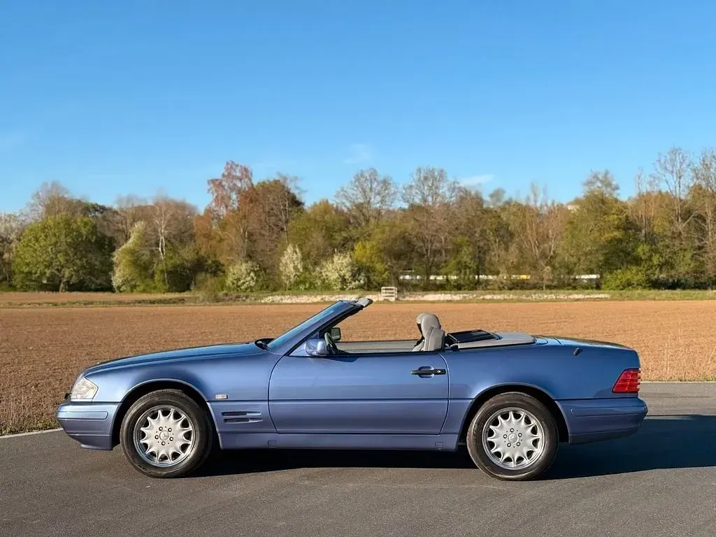Gebraucht Mercedes SL320 Edition 231 PS (169 kW) 1997 Blau Cabrio