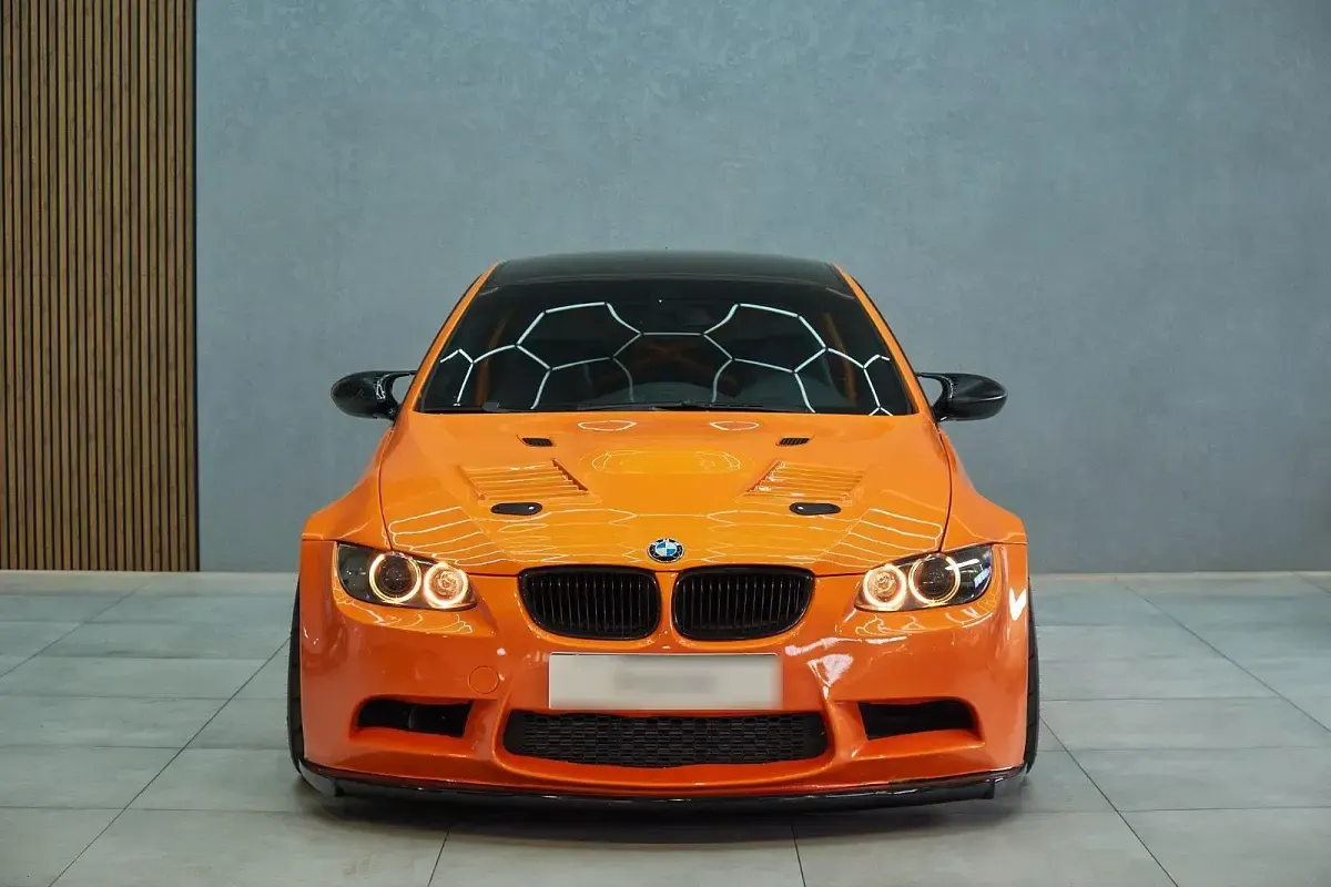 Gebraucht BMW M3 M Performance 420 PS (308 kW) 2008 Orange Coupé