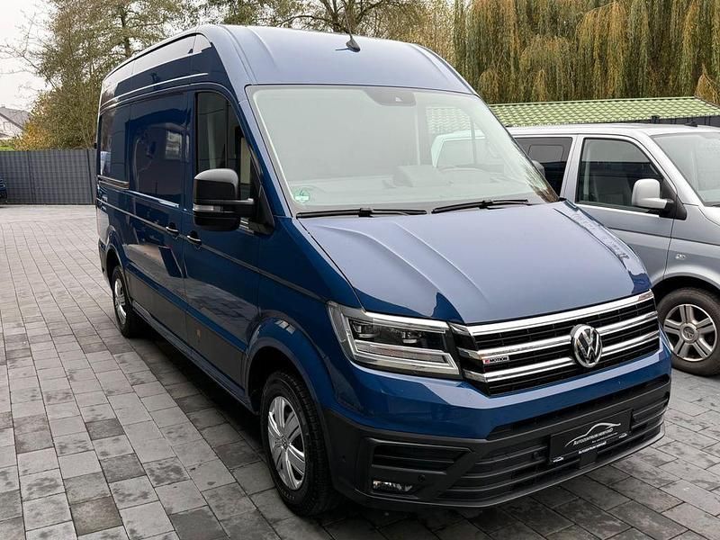 Gebraucht VW Crafter 177 PS (130 kW) 2022 Blau Van