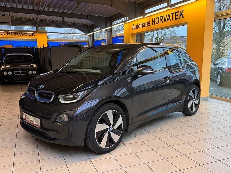 Grau Gebraucht 2015 BMW i3 Comfort Edition Limousine | 10.599 € (Guter Preis) - Bild 1/4
