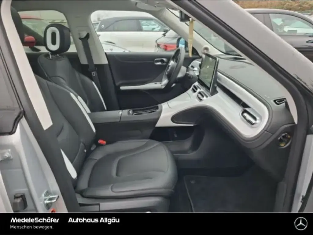 Gebraucht Smart #1 Premium 200 kW (272 PS) 2024 Cyber silver (metallic) SUV