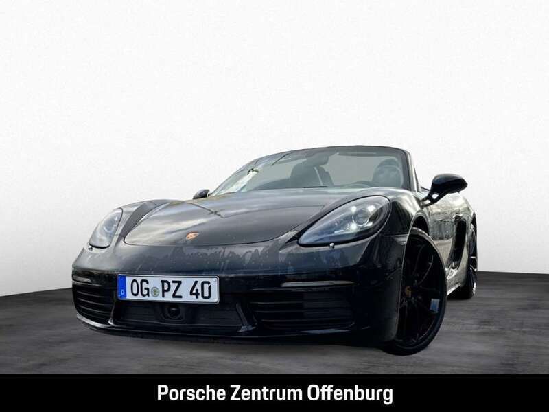Tiefschwarzmetallic Gebraucht 2024 Porsche 718 Boxster Edition Cabrio | 79.980 € (Teuer) - Bild 1/4