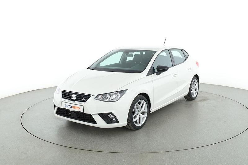 Weiß Gebraucht 2020 Seat Ibiza FR Limousine | 13.430 € (Etwas zu teuer) - Bild 1/3